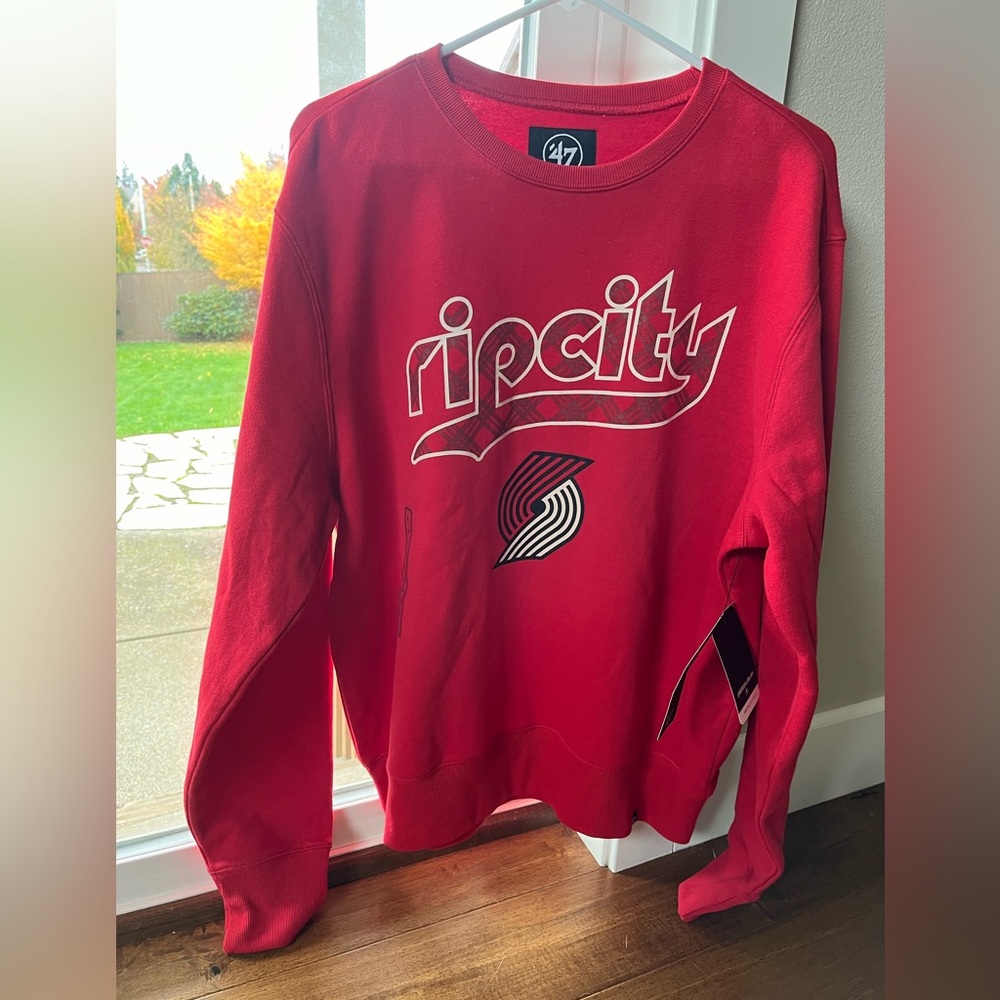 Portland Trailblazers City Edition Sweatshirt